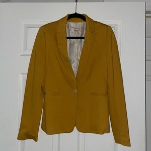 Philosophy Mustard Blazer